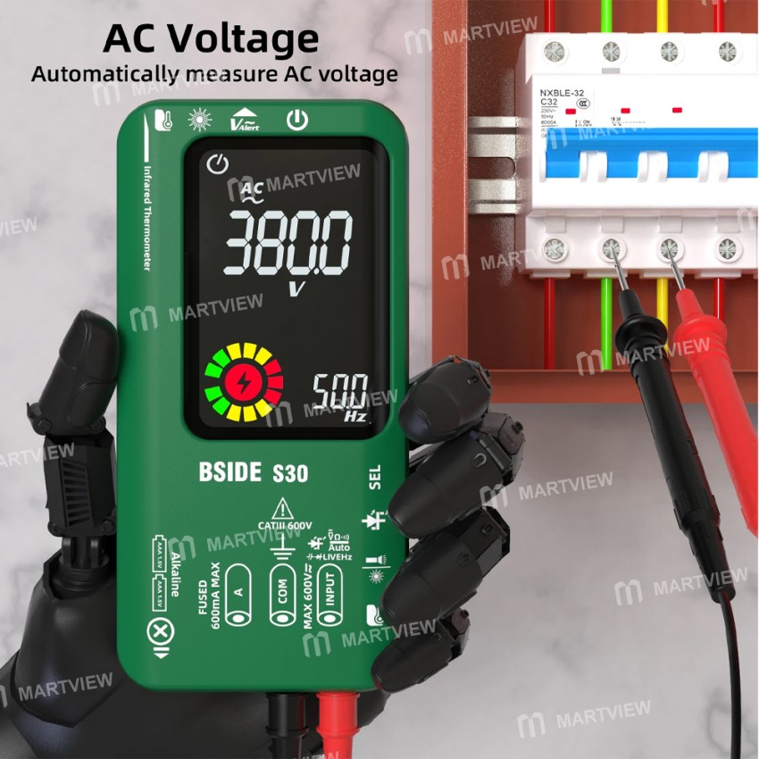 bside s30-dual-mode-powered-smart-color-multimeter-with-ir-temperature-measurement-10