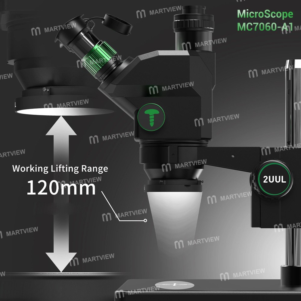 2uul microscope-mc7060-a1-7-60x-synchronous-zoom-trinocular-microscope-for-pcb-micro-work-5