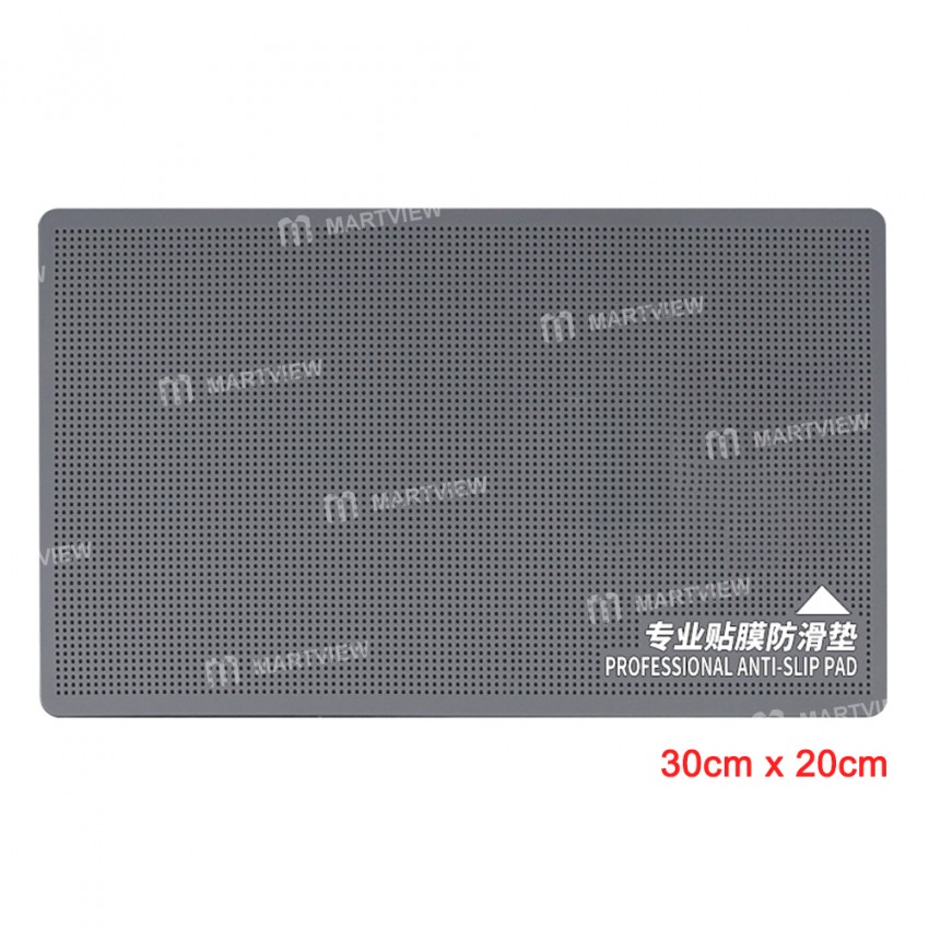Professional Silicone Mobile Phone Film Anti-slip Pad Mat - 5pcs