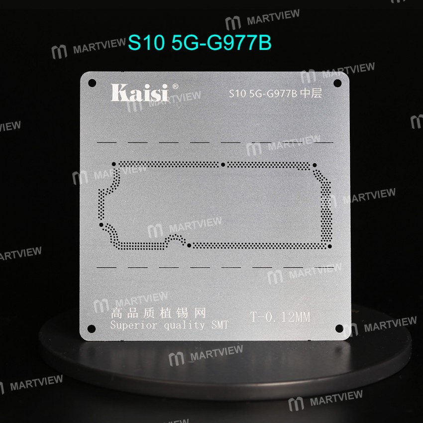 kaisi 012mm-huawei-series-middle-layer-bga-reballing-stencil-for-huawei-mate-nova-p-series-10