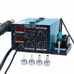 yihua 852d-740w-2-in-1-hot-air-gun-soldering-iron-tips-digital-display-desoldering-rework-station-1