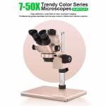 relife rl-m7t-pro-b11-7x-50x-continuous-zoom-colorful-trinocular-hd-stereo-microscope-7
