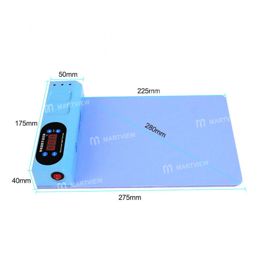 Sunshine S-918E Mini 11-inch Intelligent Removal LCD Screen Separator with Temperature Control