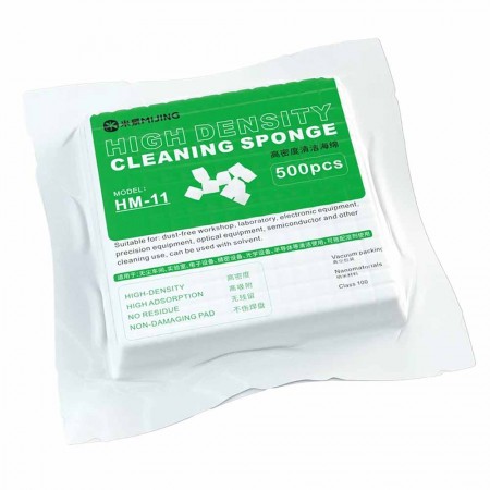 Mijing HM-11 Nano Cleaning Sponge for Screen / Camera / PCB Soldering Cleaning - Vacuum Packaging