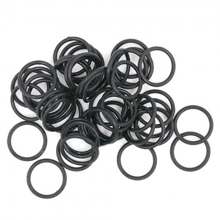 Rear Camera Anti-Sinking Seal Rubber Ring for iPhone X to 16Pro Max - 100Pcs