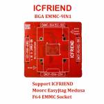 icfriend bga-emmc-9-in-1-base-board-support-easy-jtag-medusa-f64-ufs-bga-254-socket-2