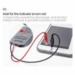 qianli ip66-battery-adhesive-quick-removing-cable-for-iphone-9