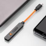 XDuoo LINK Portable Type-C to 3.5mm Digital Decoding Headphone Amplifier Adapter Cord