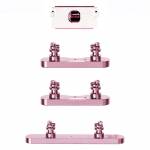 Replacement side bottom set for iPhone 13 13 mini pink