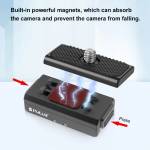 puluz pu965b-magnetic-quick-release-mount-for-insta360-ace-ace-pro-sports-camera-7