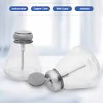 Kaisi DKT-18A 180mL Press-type Anti-corrosion Anti-static Copper Core Glass Alcohol Bottle