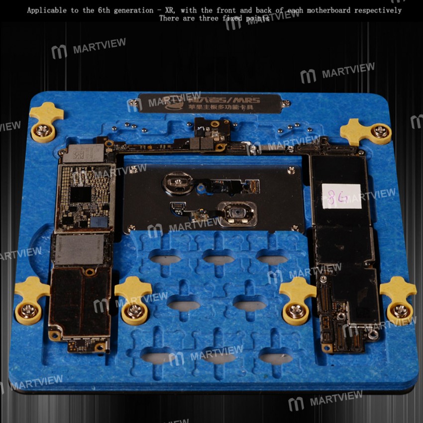 Mechanic MR5 Multi-Function Motherboard Repair Fixture for iPhone XR / 8 Plus / 8 / 7 Plus / 7 / 6S