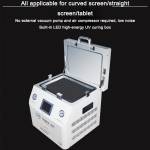 TBK-308A UV 15inch 3in1 OCA Laminating Defoaming Integrated Machine With UV Ultraviolet Curing Box