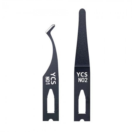 YCS NO Series Pry & Degumming Knife for Motherboard CPU Chip BGA Repair