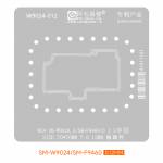 amaoe sm-w9024-sm-f9460-middle-layer-bga-reballing-stencil-platform-set-for-samsung-w24-z-fold5-3