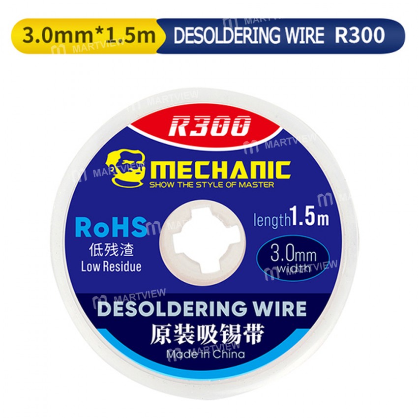 Mechanic R300 High-Quality BGA Desoldering Solder Sucking Line