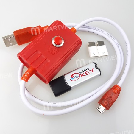 MRT-Dongle MRT Key Mobile Repairing Tools + free Big Button Style Open Port 9008 Engineering Flash C