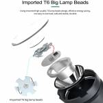 Relife RL-014A UV Curing Lamp USB LED Green Oil Light