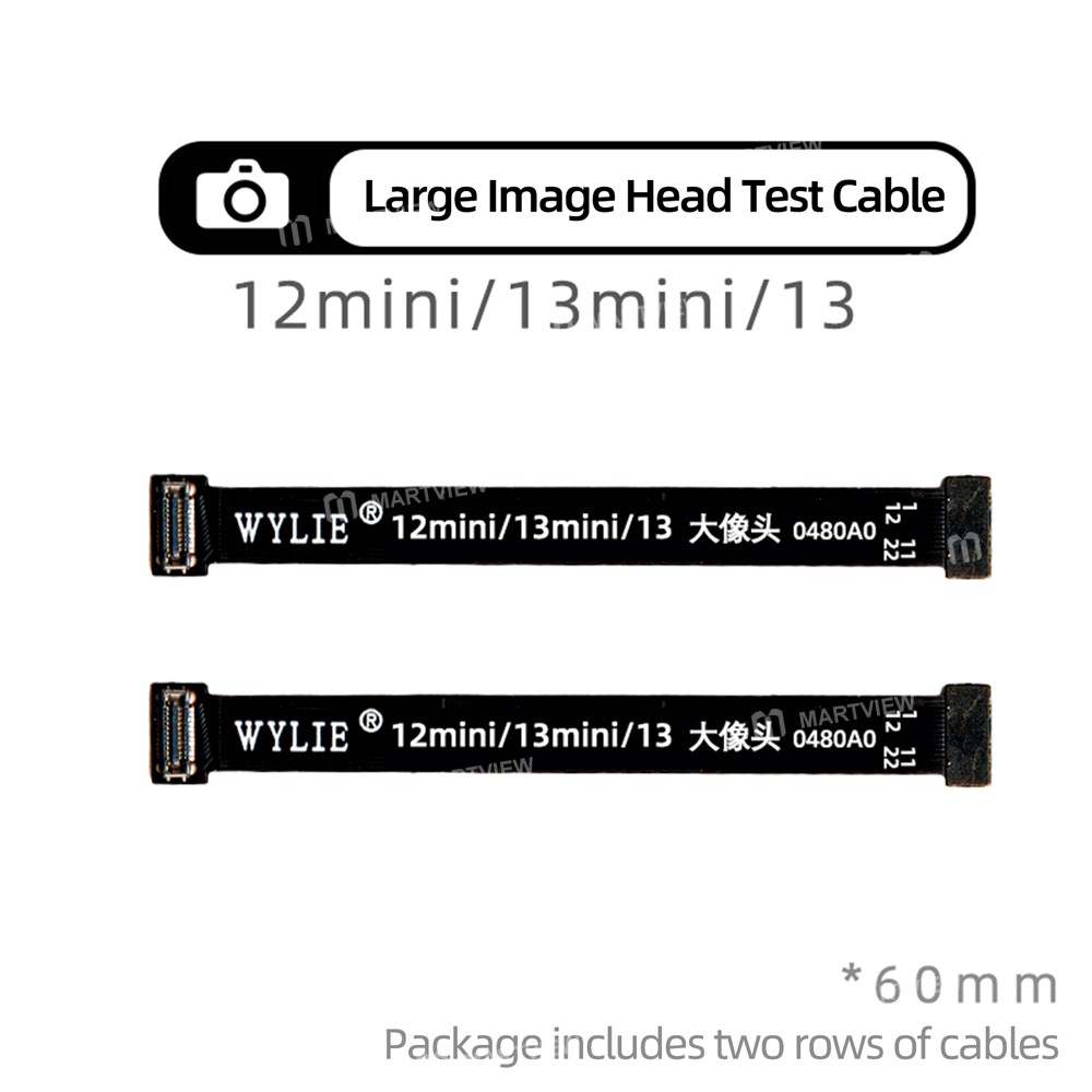 wylie rear-back-camera-test-extend-flex-cable-for-iphone-x-to-16pro-max-5