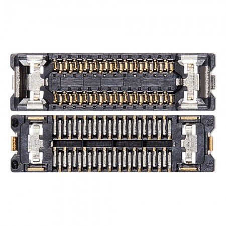 48-Pin LCD / Digitizer FPC Connector for iPhone 16 / 16 Plus - 2Pcs