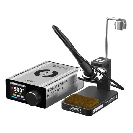 Luowei LW-SS02 180W High-Power Adjustable Smart Soldering Station Compatible with 115 / 210 / 245 Handle (Pre Order 3-5 Days)