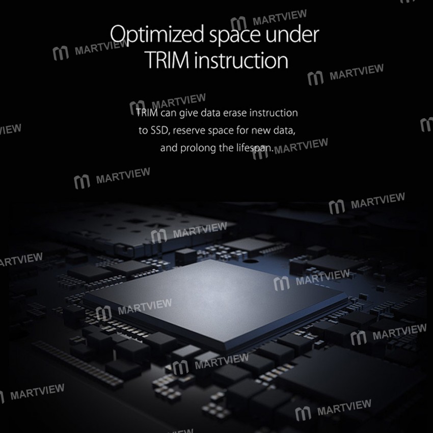 Orico MSG-U3 Type-A USB3.0 5Gbps High-Speed Aluminum mSATA SSD Enclosure