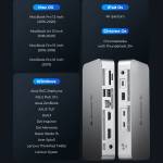 orico tb4-sv-12-in-1-type-c-to-hdmi-compatible-8k30hz-usb-32-gen2-thunderbolt-4-docking-station-12