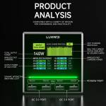 luowei lw-u1-140w-raptor-8-ports-usb-type-c-charger-station-with-wireless-charging-15