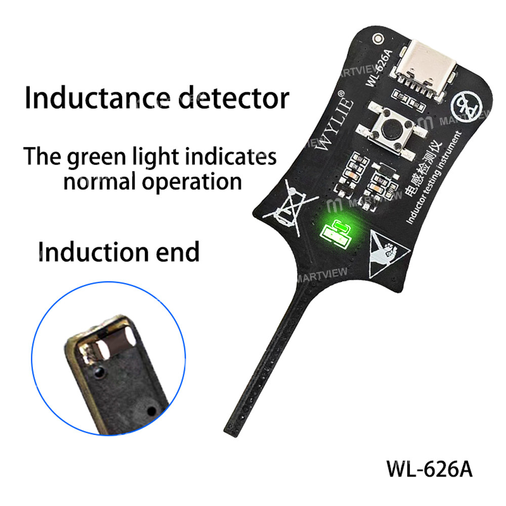 wylie wl-626a-type-c-inductance-detector-for-pcb-motherboard-rapid-fault-detection-9