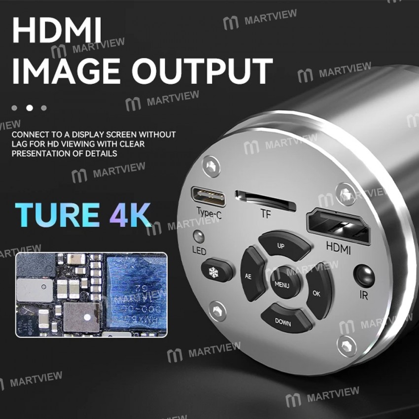 luowei lw-gk40-uhd-4k-microscope-camera-with-5x-digital-zoom-custom-storage-4