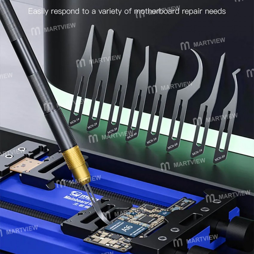 mechanic mcn-serries-hand-polished-motherboard-degumming-blade-set-for-mobile-phone-repair-7