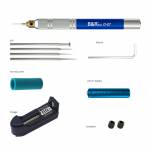 B&R D-07 Mini Rechargeable Electric Grinder IC Chip Grinding CPU Remove Tool