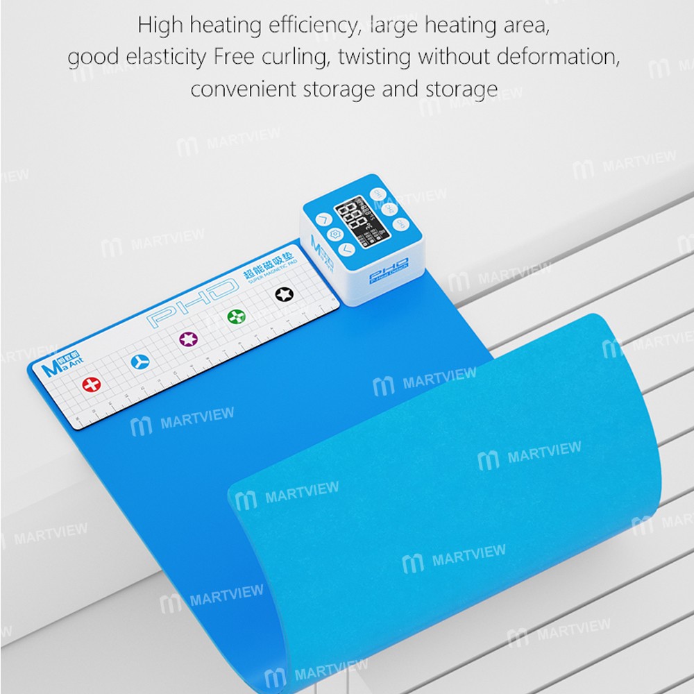maant phd-series-lcd-screen-heating-separating-silicone-pad-for-mobile-phones-laptops-tablets-10