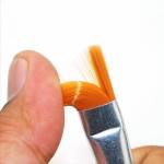 Multi-purpose Anti-Static Wooden Handle Soft Brush Soft Dust Cleaning Tool BGA Ball Brush for Mobile