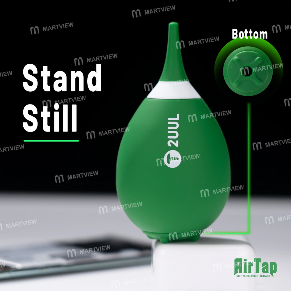 2uul cl31-airtap-soft-rubber-dust-blower-ball-for-for-phone-keyboard-camera-cleaning-3