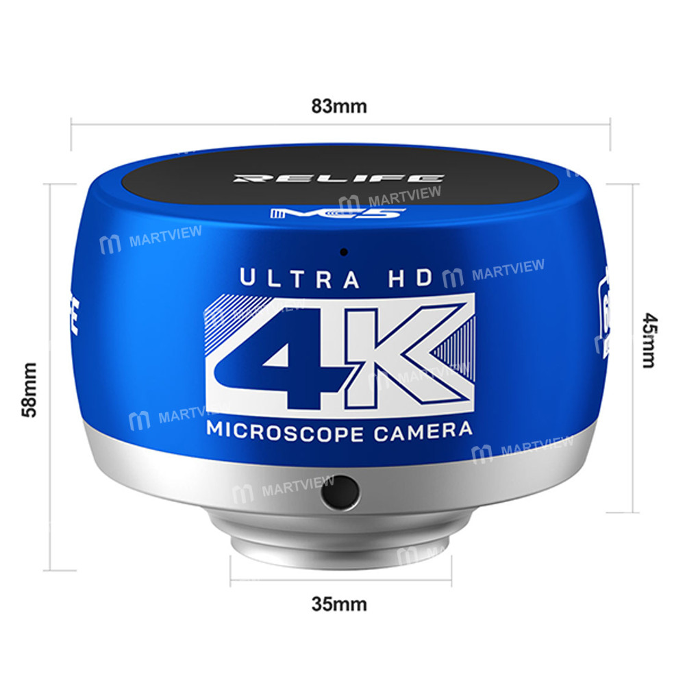 relife mc5-4k-60fps-ultra-hd-microscope-camera-supports-4k-video-recording-5