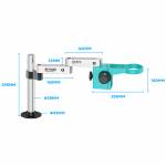 rf4 rf-po25t-microscope-rotary-folding-support-with-focusing-bracket-for-stereo-microscope-4