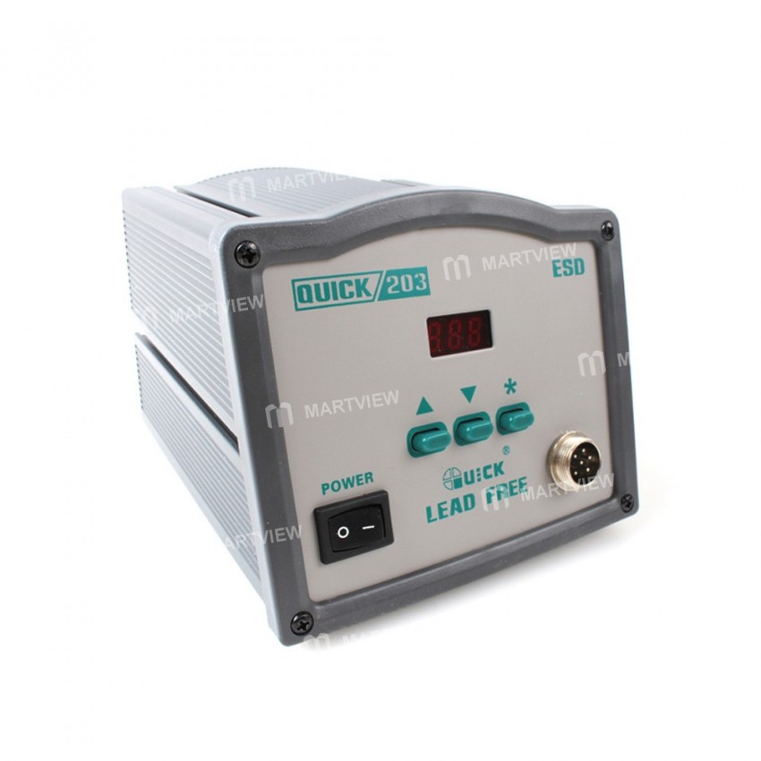 Quick 203 Digital Temperature Lead-free Soldering Station