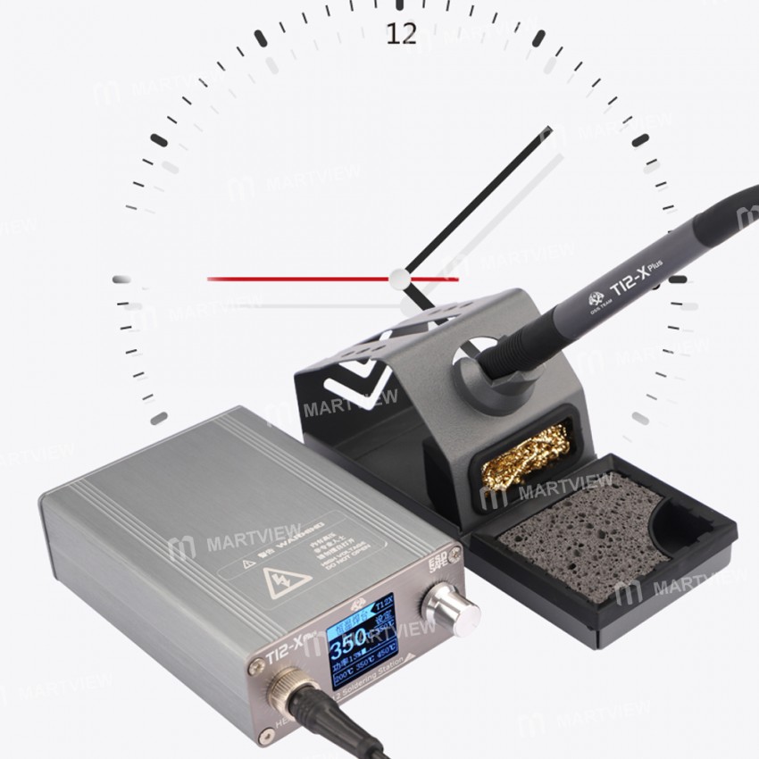 oss t12-x-plus-72w-electric-soldering-station-with-digital-display-for-mobile-phone-pcb-motherboard-