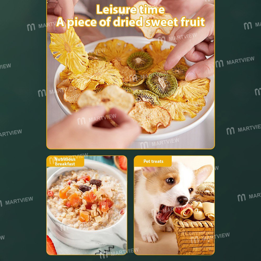 excalibur dehydrators-for-food-and-jerky-400w-5-tray-24h-timer-11