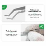 relife st-20-non-magnetic-stainless-steel-precision-chip-placement-tin-positioning-tweezers-9