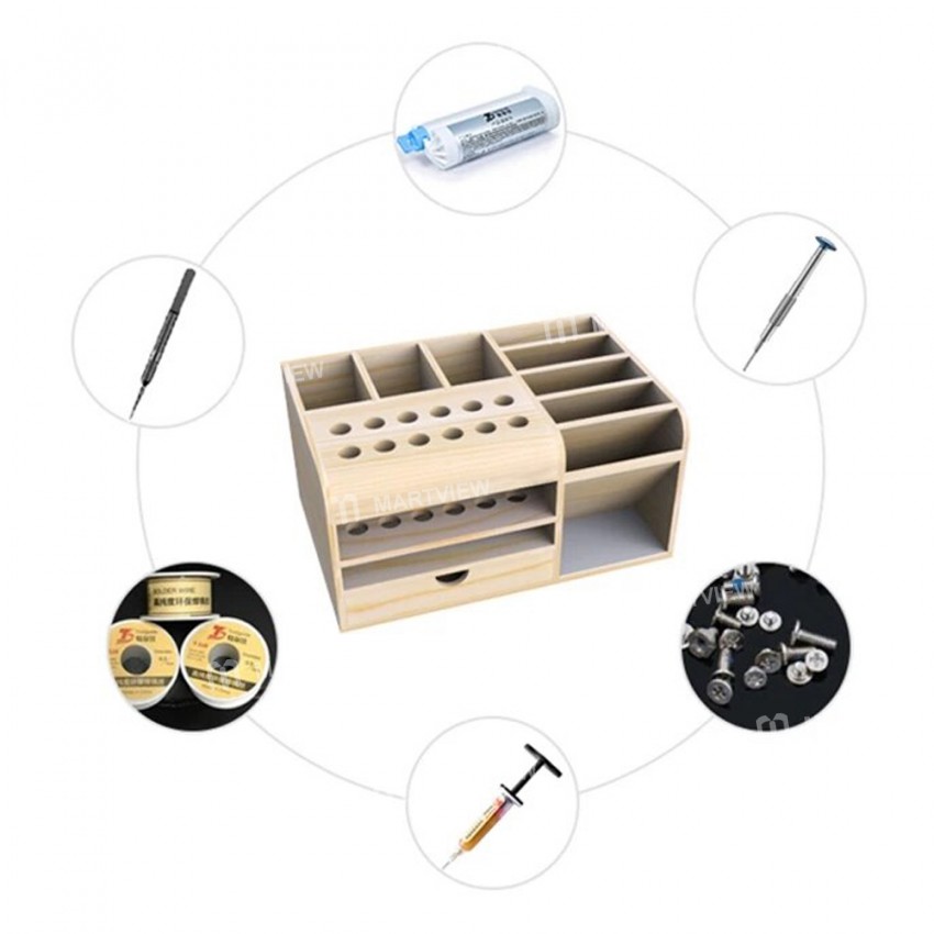 wooden multifunctional-storage-box-for-screwdriver-tweezers-3