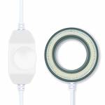 Sunshine SS-033C LED Round Light with Oil Smoke Dust Proof Mirror for Microscope