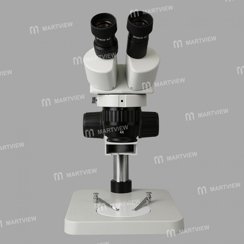 Kaisi KS-2024 Professional Binocular Stereo Microscope With LED Light and Dioptric Adjustment