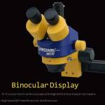 Mechanic MC75T-M1 Microscope Industrial Trinocular Stereo Microscope with Stand