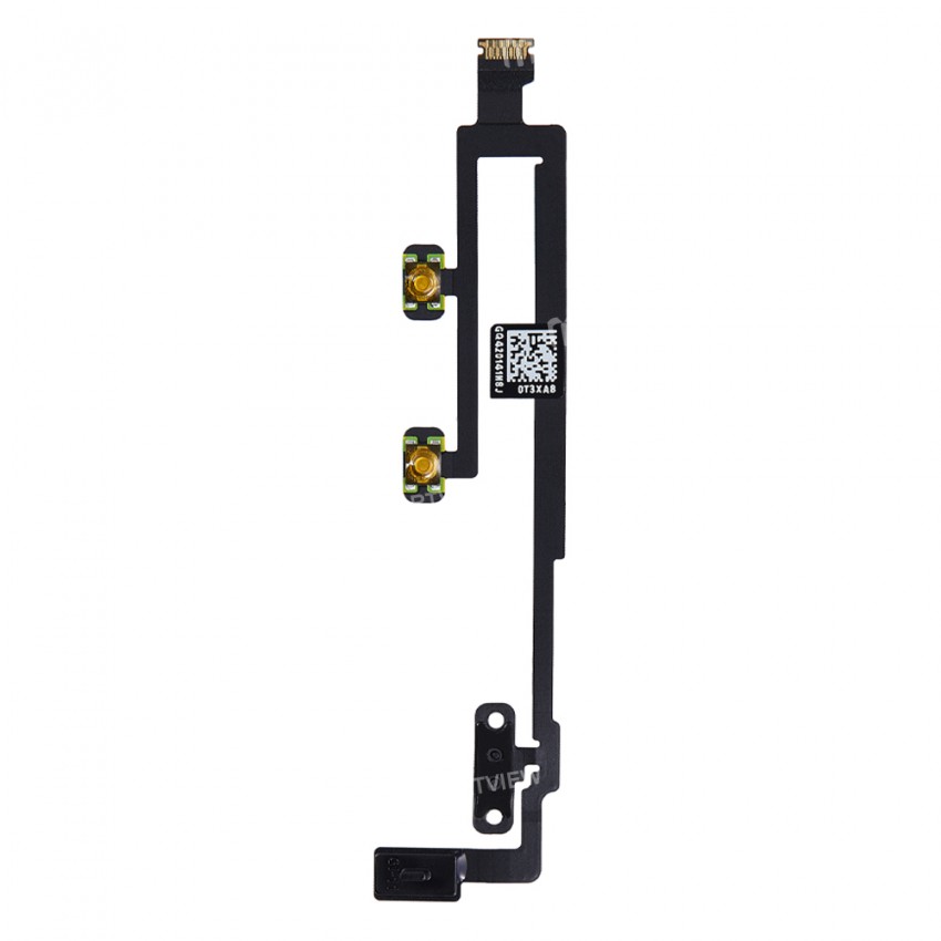 replacement power-button-sound-volume-flex-cable-compatible-for-ipad-9-2022