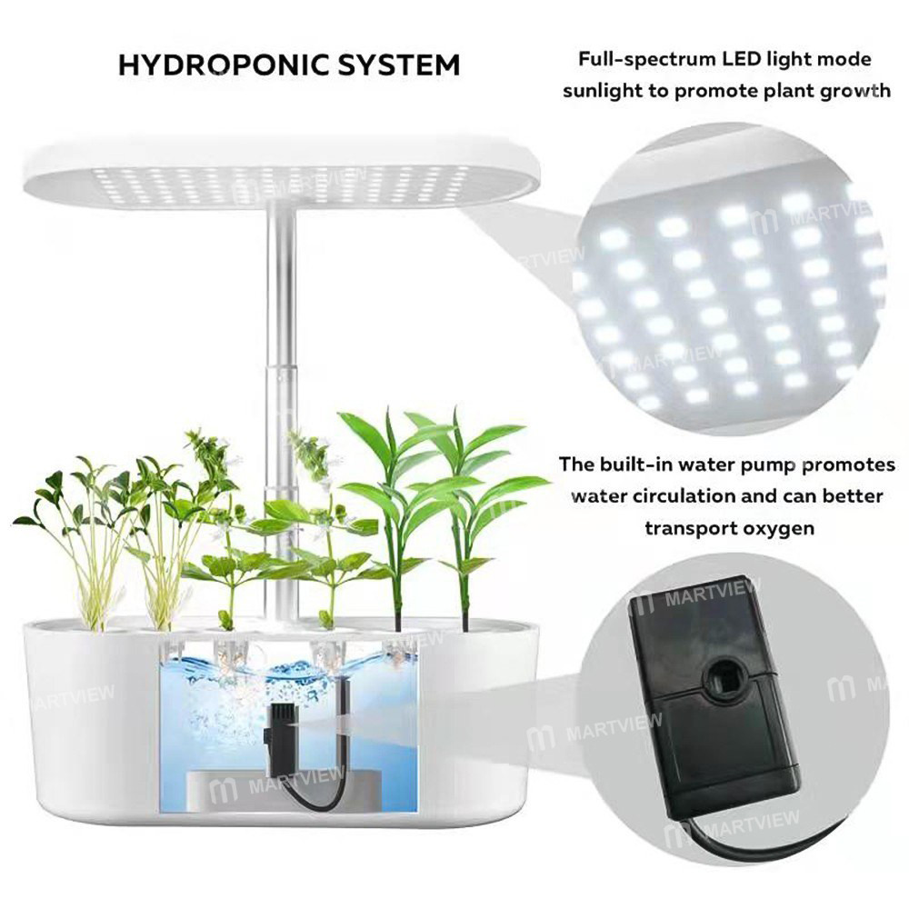 indoor plants-grow-light-24w-full-spectrum-104-led-desk-grow-light-11