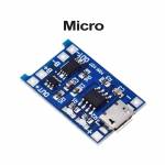 TP4056 Charging Power Module And 18650 lithium Battery Module MICRO / MINI / Type-c Interface