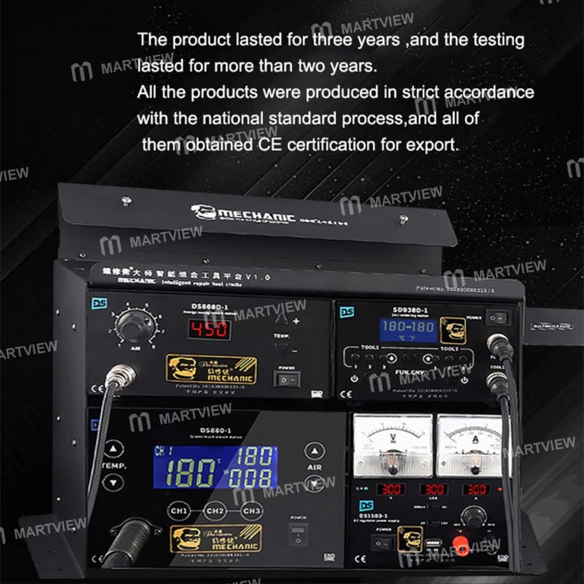 Mechanic T10 220V 4in1 Intelligent Combination Repair Platform