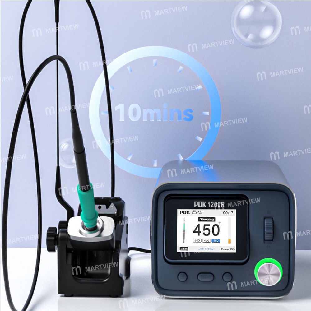 pdk1200r intelligent-temperature-control-large-solder-joints-industrial-station-support-c470-handle-